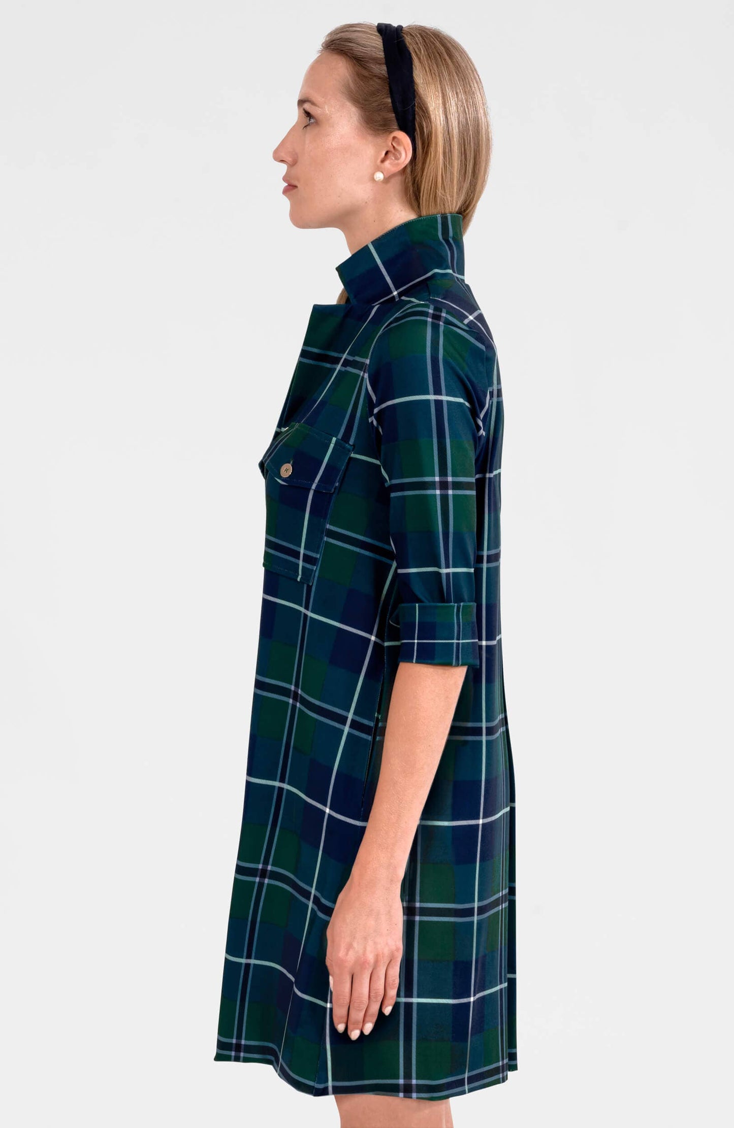 Alli Dress - Melville Tartan