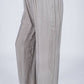 TINA Stephens Italy/Tees By Tina - Roxy Silk Straight Leg Pant (PL212)