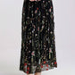 TINA Stephens Italy/Tees By Tina - Sable Garden Silk Skirt (SL202G)