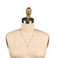 Crystal Cross Pendant Necklace - NFM7BGCRY