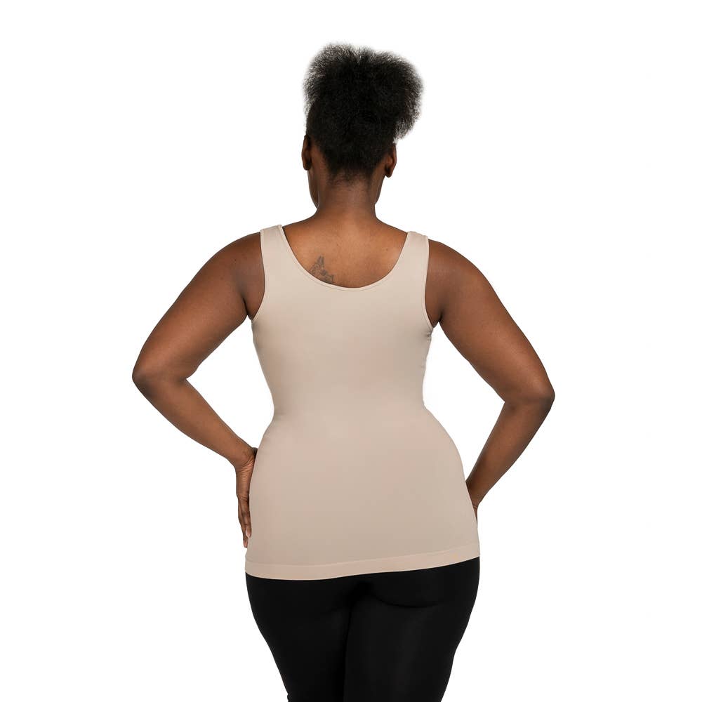 Skinnytees - Plus Basic Tank