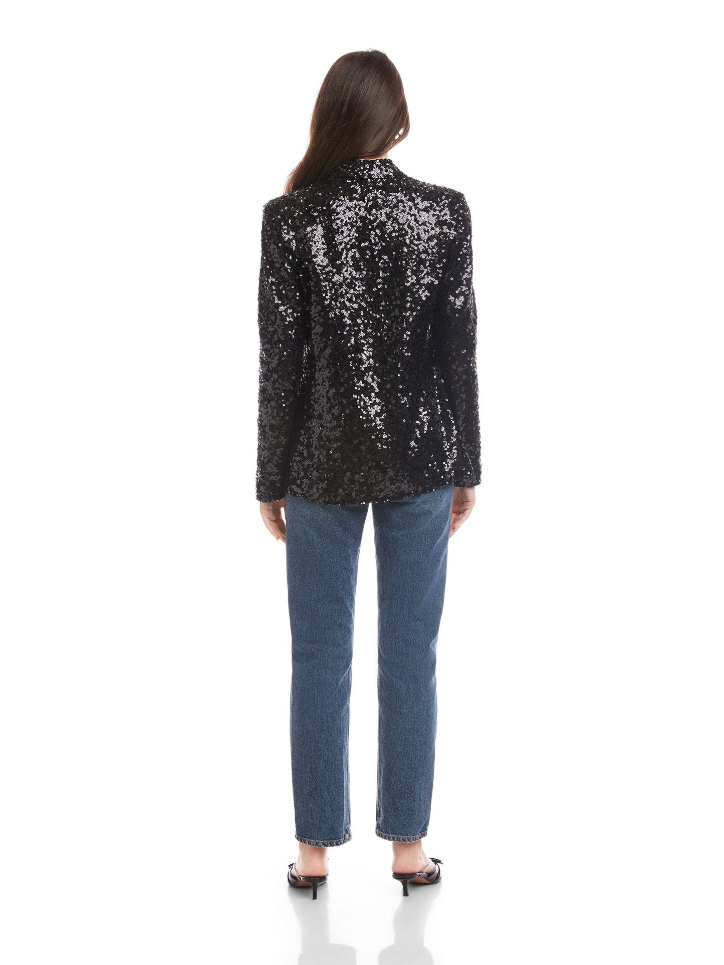 Fifteen Twenty Loretta Sequin Jacket