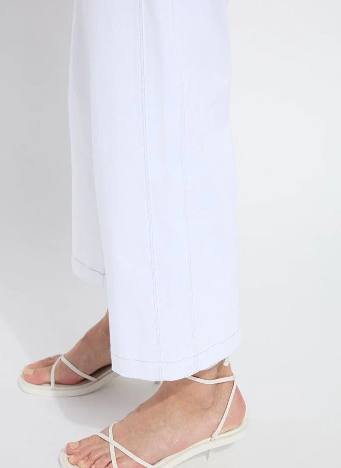 LYSSE Layton Wide Leg Crop Denim