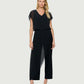 Last Tango Chiffon Overlay Jumpsuit