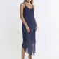 Rachel Silk Midi Dress (DT224)