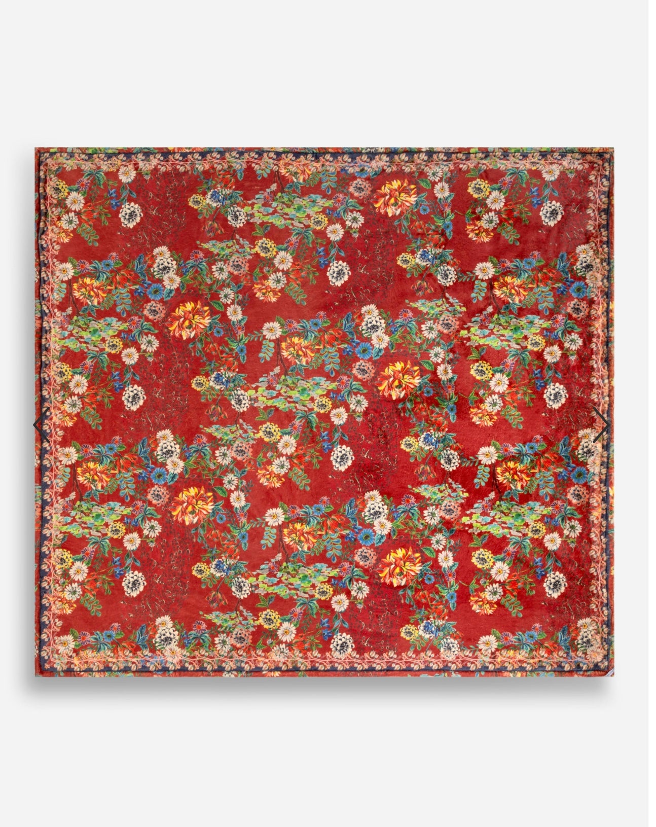 LAUREL CANYON COZY BLANKET - BOBCAT FOREST