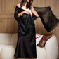 SAACHI - Sequins Wool Scarf