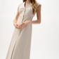 Joseph Ribkoff Midi A-line Dress