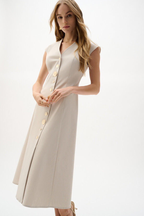Joseph Ribkoff Midi A-line Dress