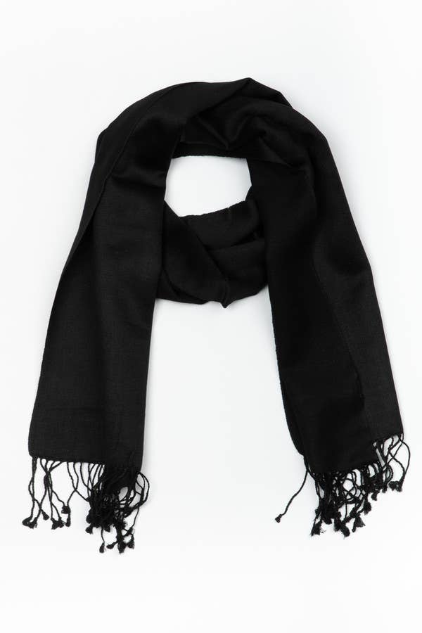 SAACHI - Pashmina Satin Scarf