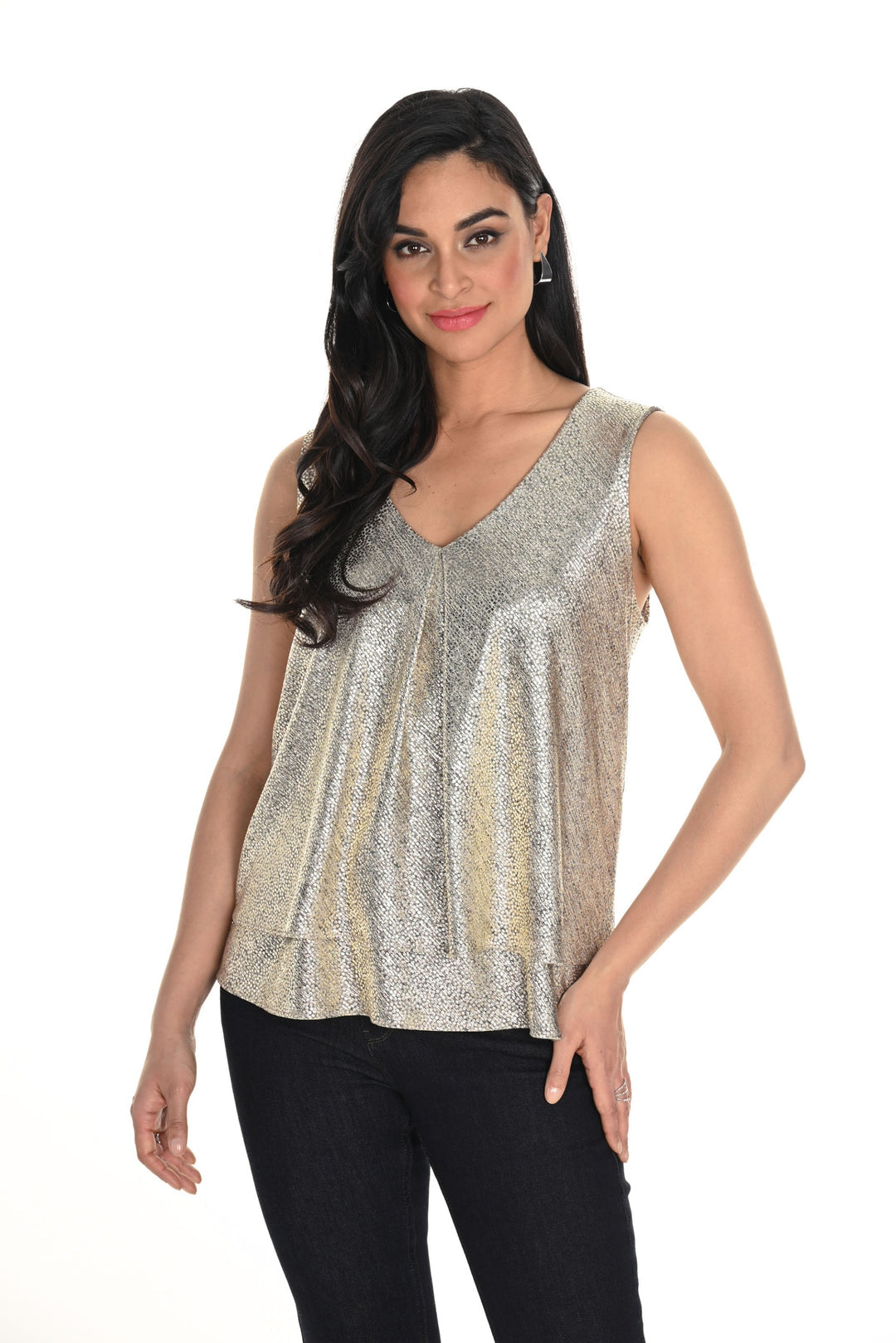 Frank Lyman Knit Top