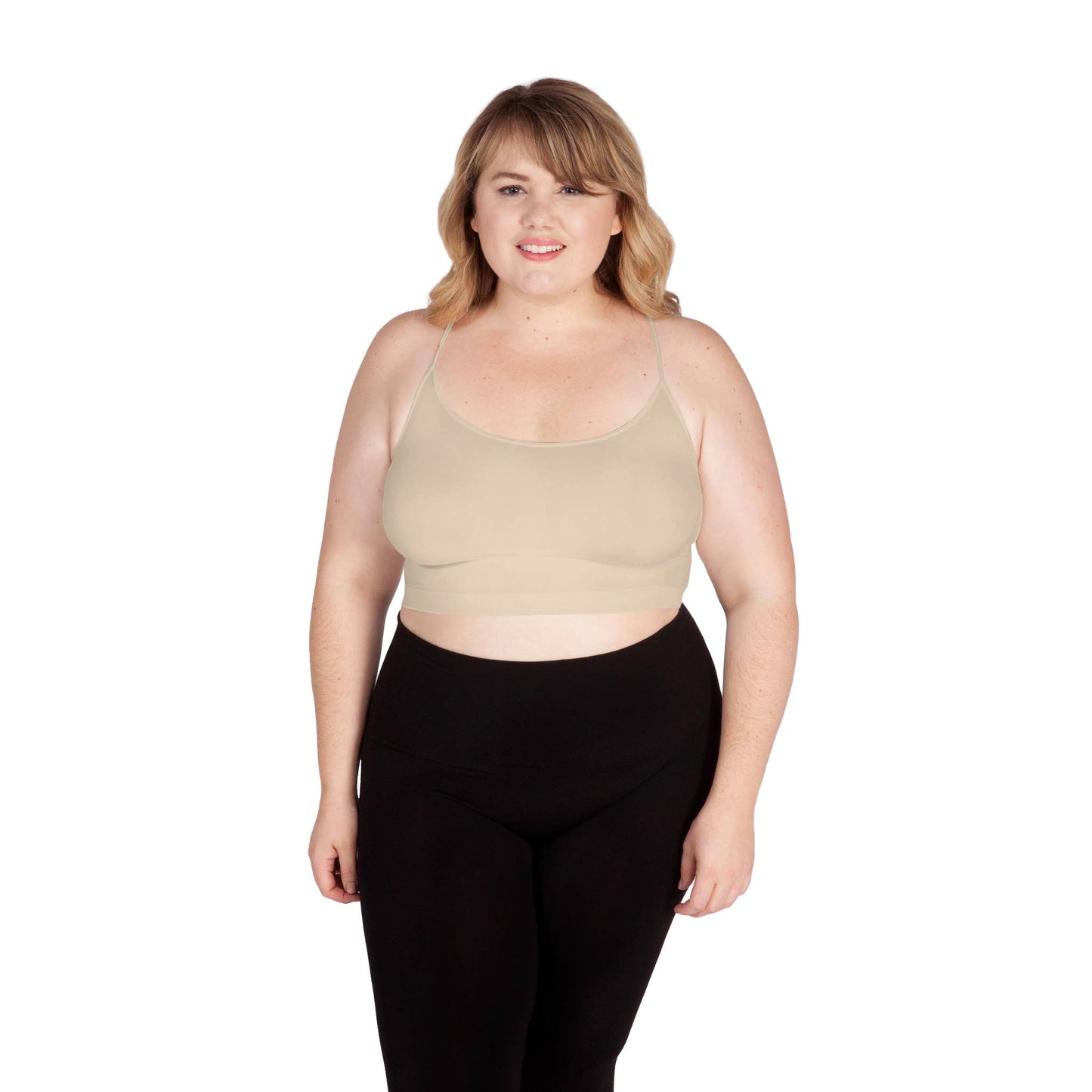 Skinnytees - Plus Bralette