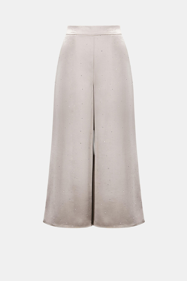 Joseph Ribkoff High-waisted Wide-leg Trousers