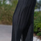 TINA Stephens Italy/Tees By Tina - Roxy Silk Straight Leg Pant (PL212)
