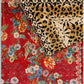 LAUREL CANYON COZY BLANKET - BOBCAT FOREST