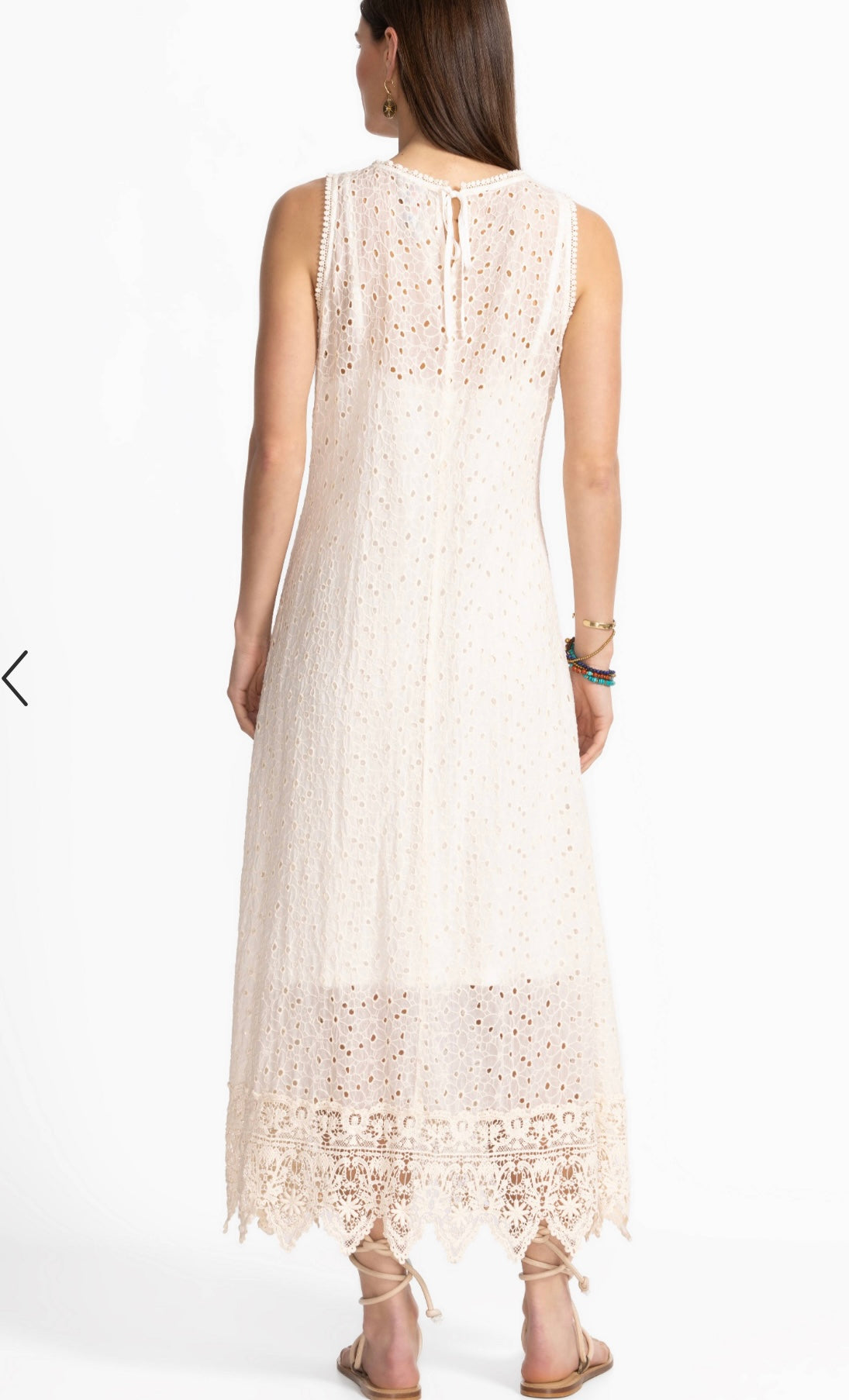 Johnny Was NYDIA APPLIQUE DRESS