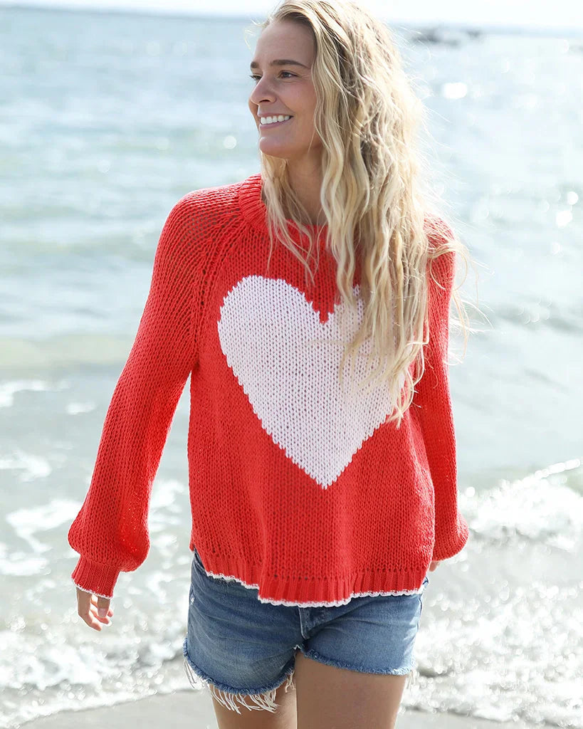 Wooden Ships Ava Raglan Chunky Crew