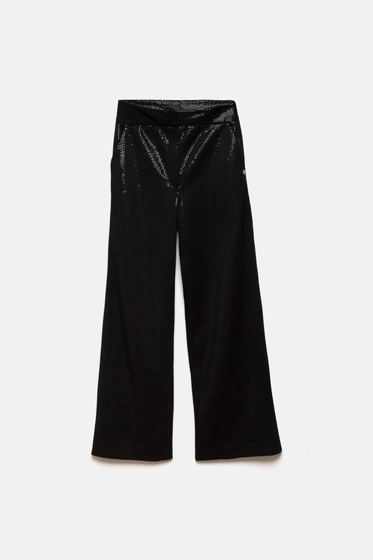 LANIDOR Trousers with Sequins (409168-1)