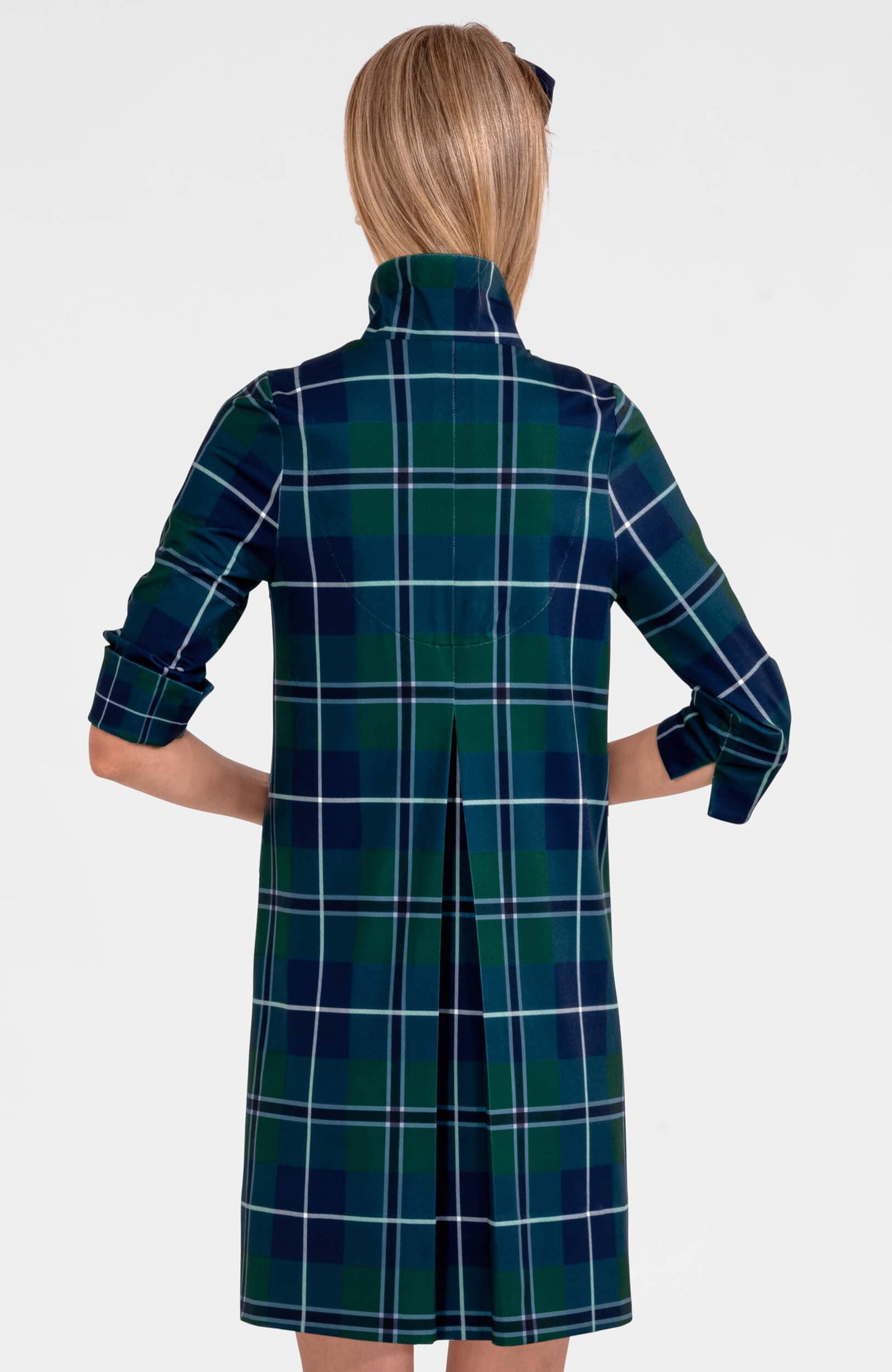 Alli Dress - Melville Tartan