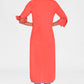 Shirt Tails Long Dress