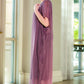 Helen Silk Kaftan Long Dress (DSS204)