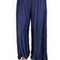 Tina Stevens Mercedes Foldover Waist Silk Pant (PL203)