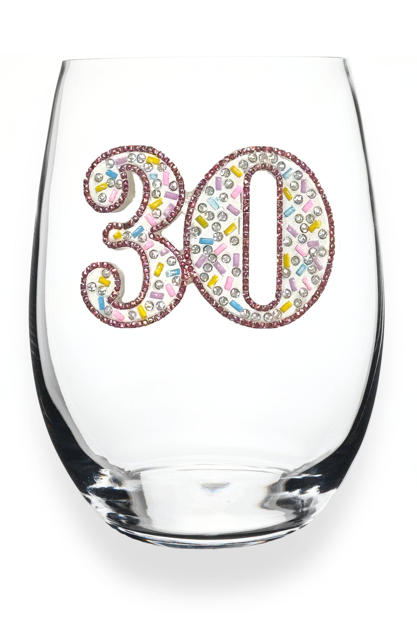 30th Birthday Stemless