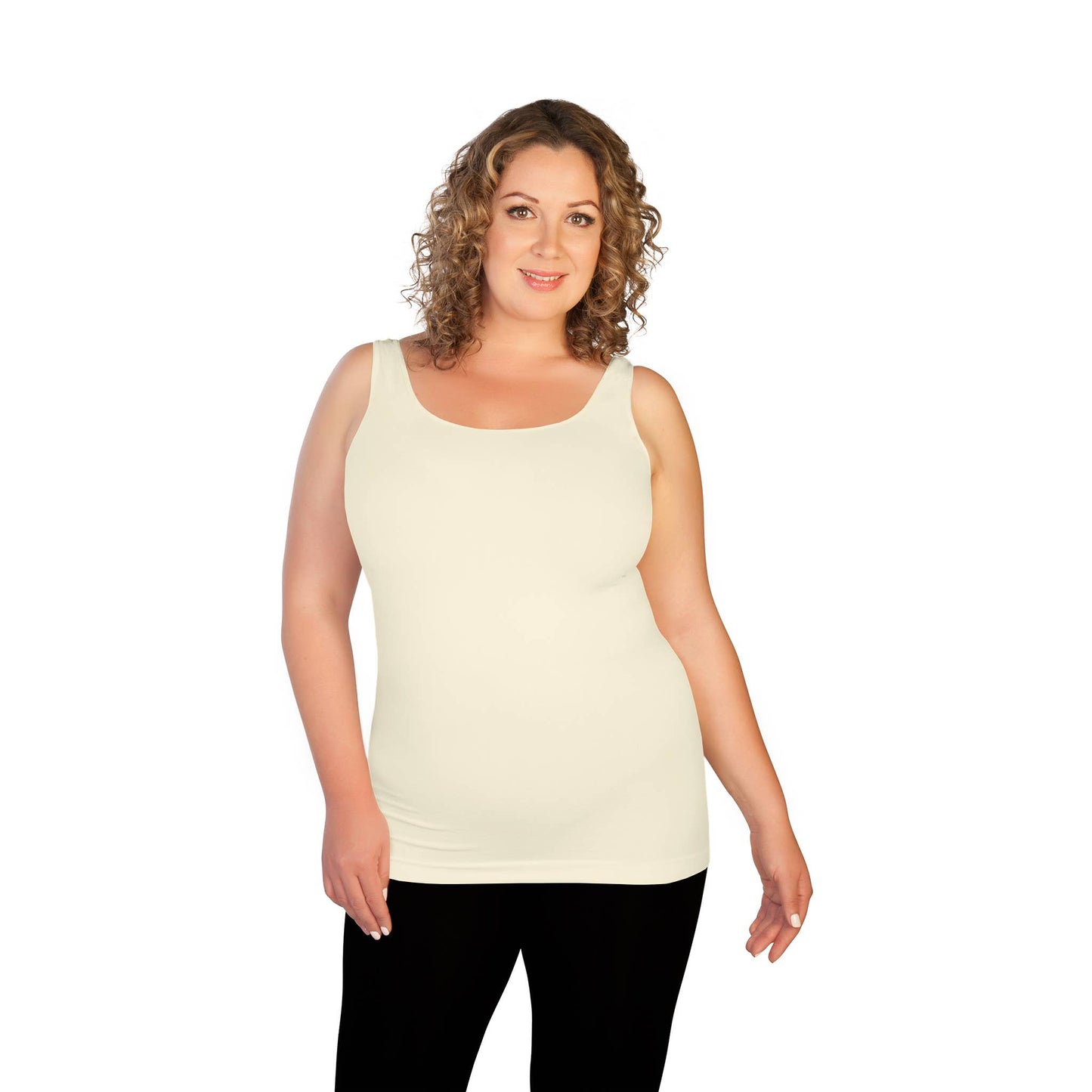 Skinnytees - Plus Basic Tank
