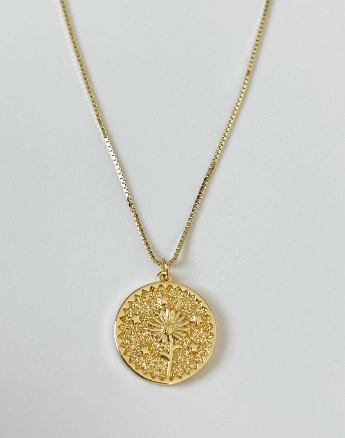 Tramps+Thieves - Flor del Sol Necklace