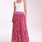 TINA Stephens Italy/Tees By Tina - Sable Garden Silk Skirt (SL202G)