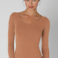NIKIBIKI Jersey V Neck LS Bodysuit