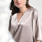Joseph Ribkoff V-neck Jewel Embellished Pullover Style
