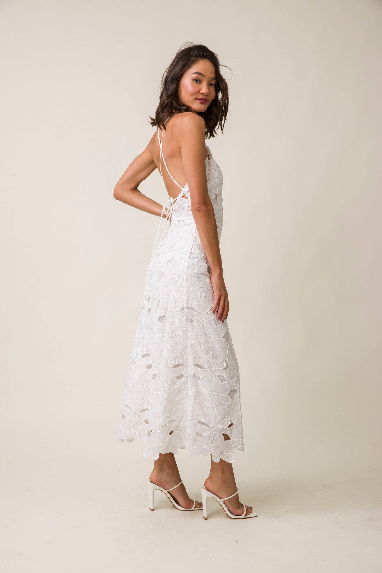Line & Dot - MORNING GLORY MIDI DRESS