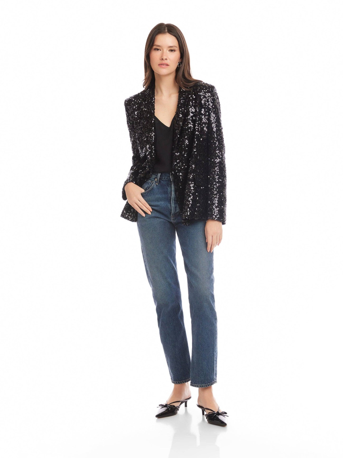 Fifteen Twenty Loretta Sequin Jacket