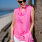 Sarita Silk Drape Neck Top (BT212)