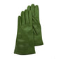 MADE IN ITALY 9" LEATHER GLOVES WITH CASHMERE LINING