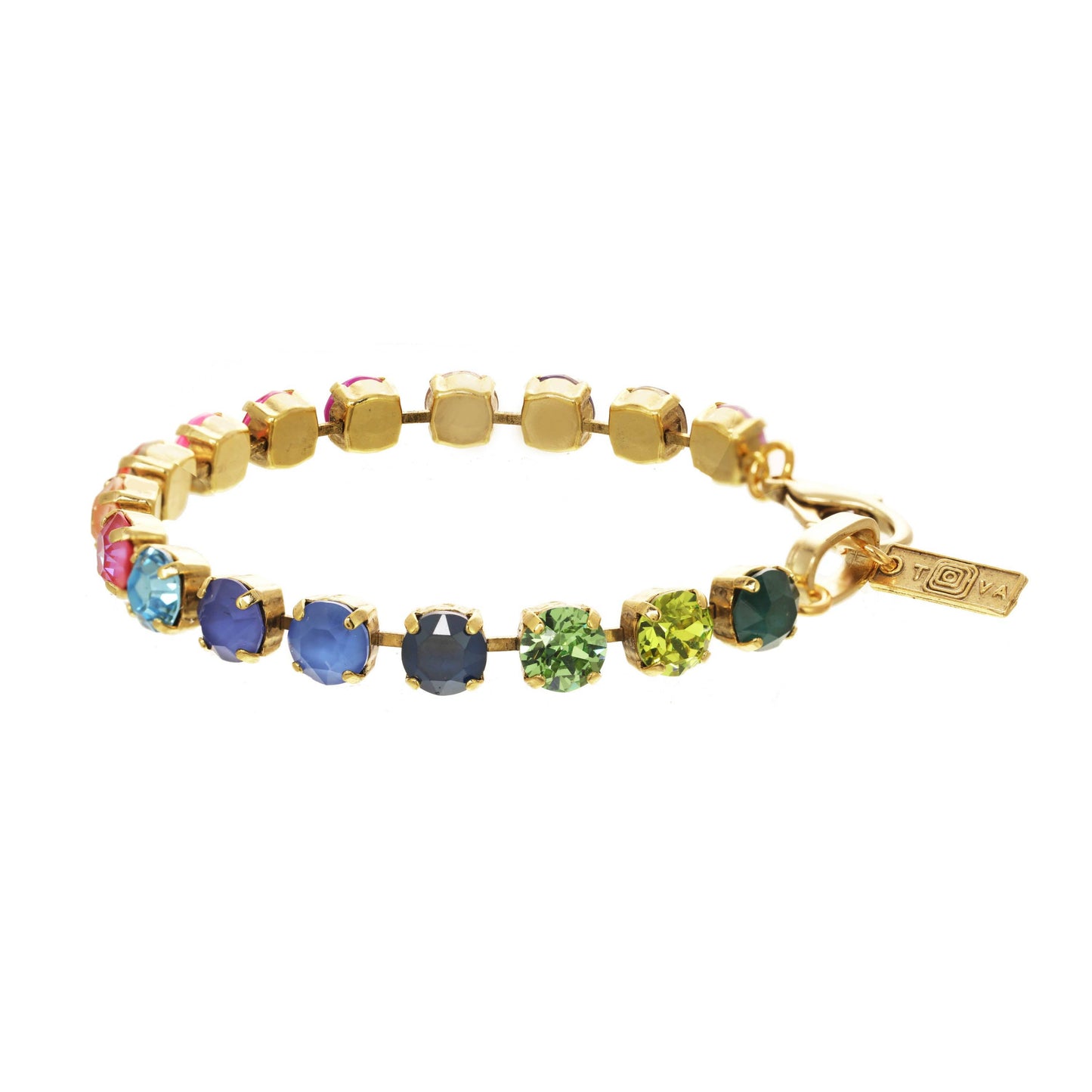Izzy Bracelet in Rainbow Berries