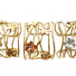 CV Designs - Large flower cuff-cvbfl-Best Seller