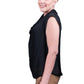 Sarita Silk Drape Neck Top (BT212)