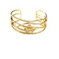 CV Designs - Small flower cuff-cvbfls-BEST SELLER