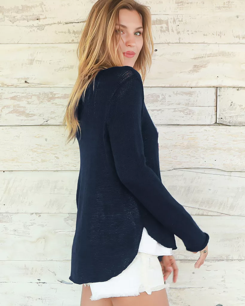 Wooden Ships FLAG CREW COTTON