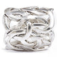 KARINE SULTAN - Stylish Overlap Ring - 24K Gold Plated