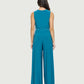 Last Tango Surplice Jumpsuit With Tie Waist