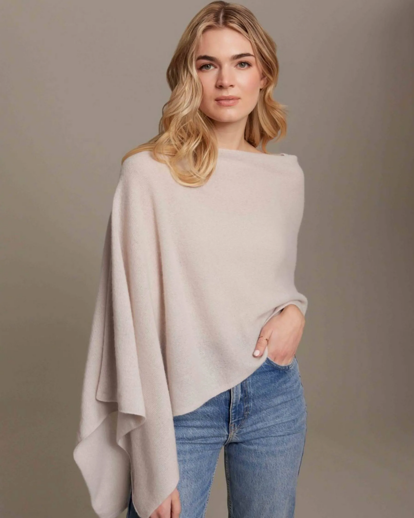 Alashan 100% Cashmere Dress Topper