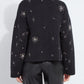 Lysse Scottie Embellished Knit Jacket