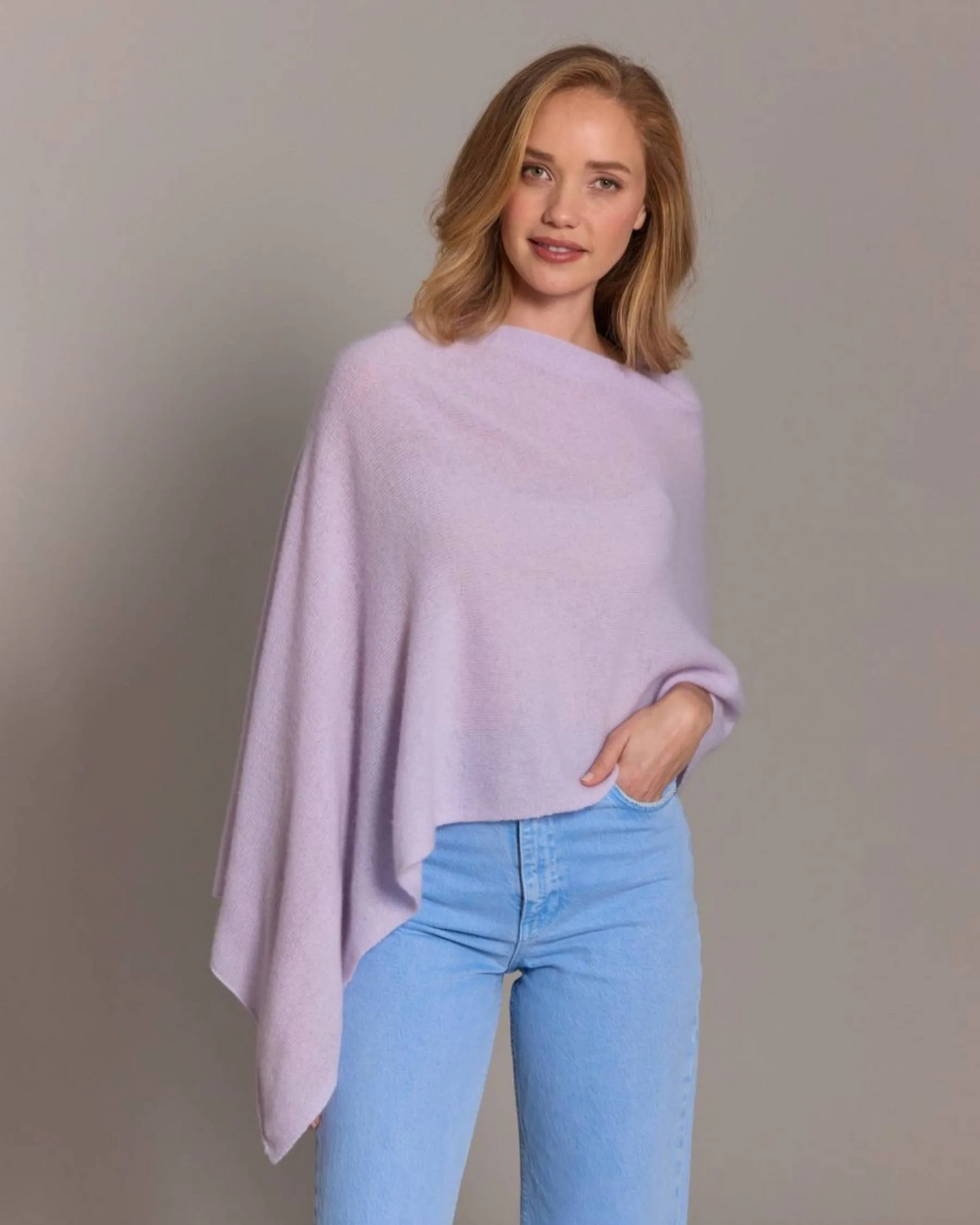 Alashan 100% Cashmere Dress Topper