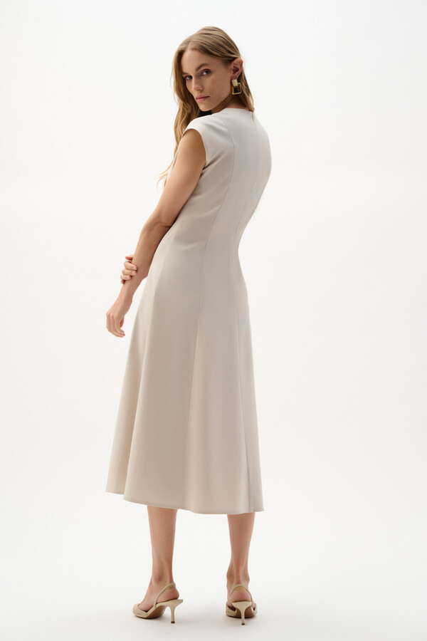 Joseph Ribkoff Midi A-line Dress