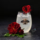 Bee - Stemless Wine Glass