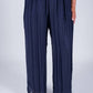 TINA Stephens Italy/Tees By Tina - Roxy Silk Straight Leg Pant (PL212)