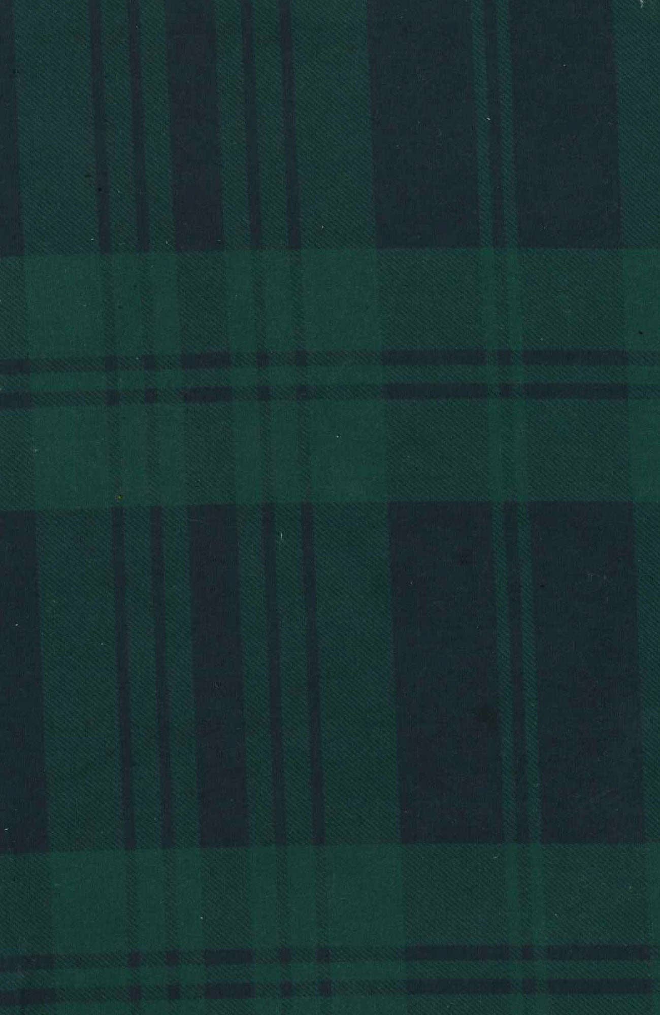 Puffer Vest -  Black Watch Plaid